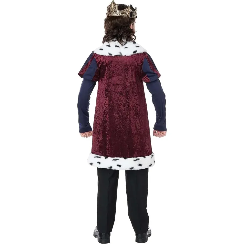 California Costumes Boy's Noble Kindhearted King Costume Medium (8-10)